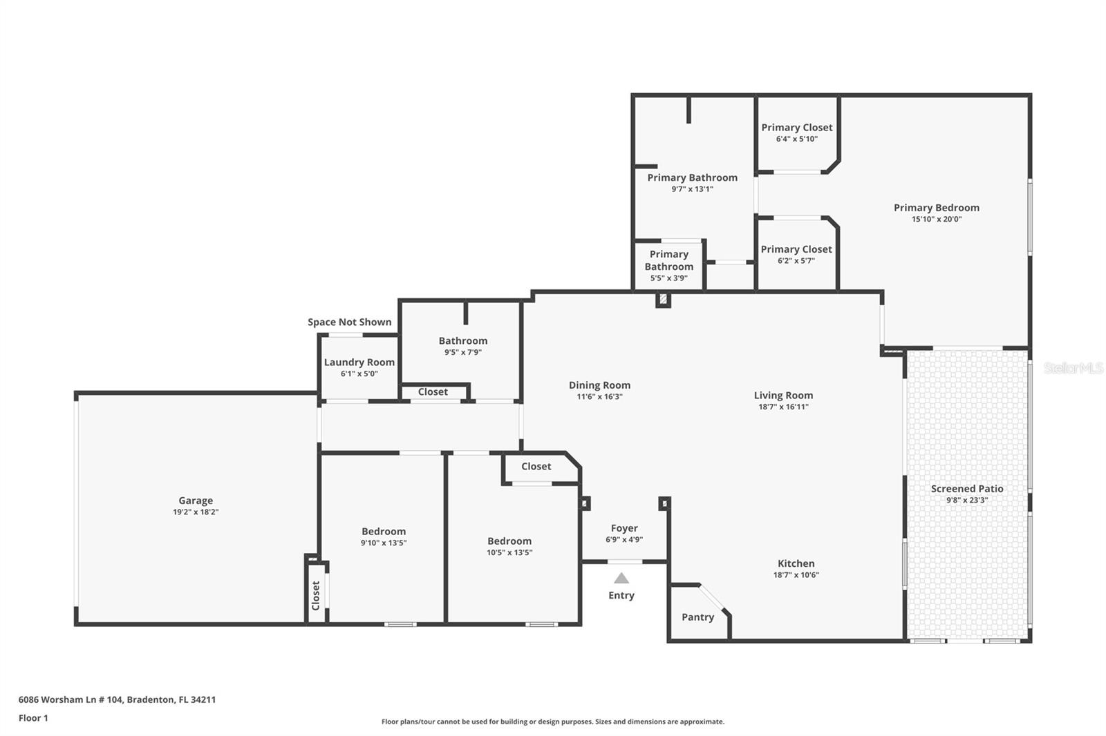 Image 82 of 87 For 6086 Worsham Lane 104