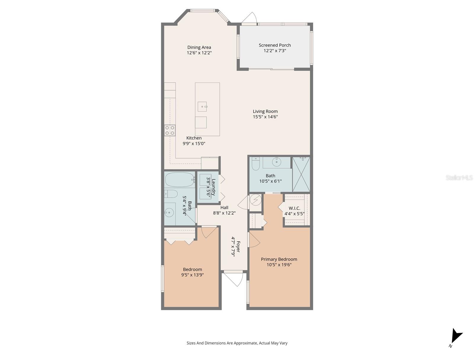 Image 41 of 68 For 16904 Vardon Terrace 107