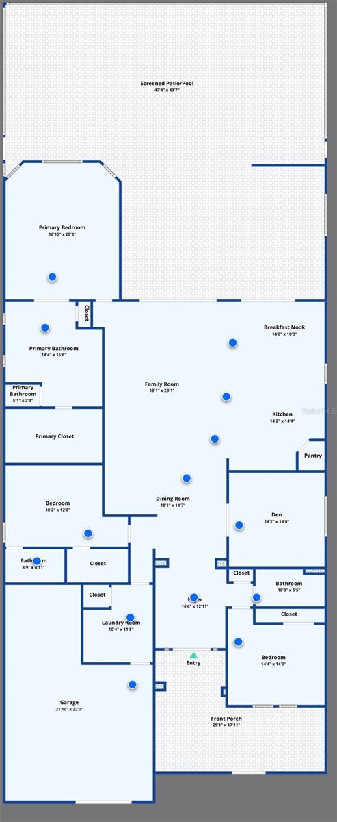 Image 58 of 58 For 9913 Wicker Park Place