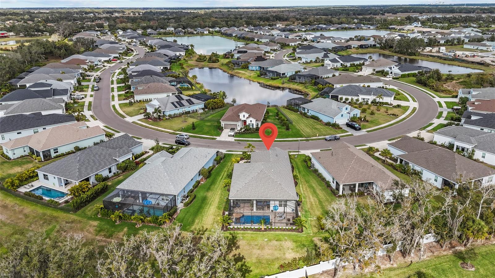 Image 36 of 39 For 13732 Old Creek Court