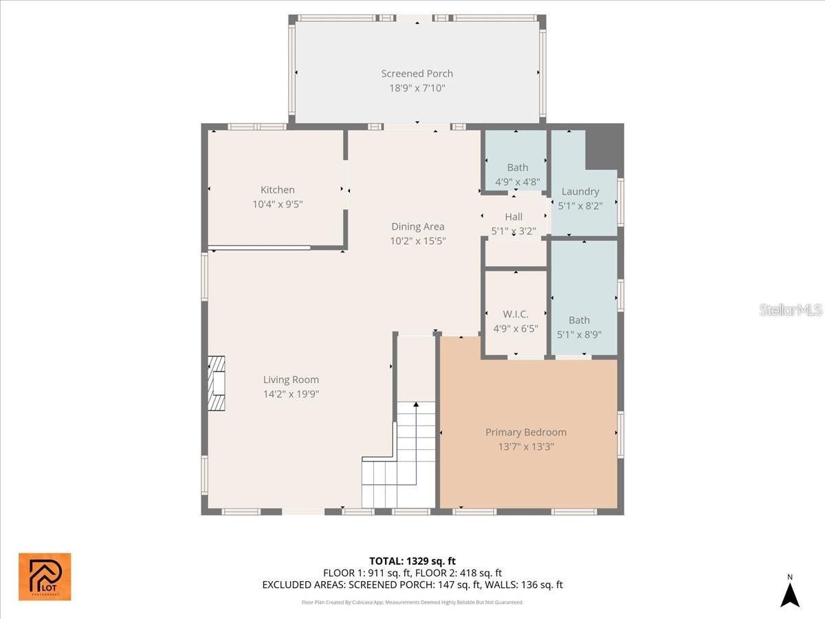 Image 32 of 33 For 1631 Worrington Street