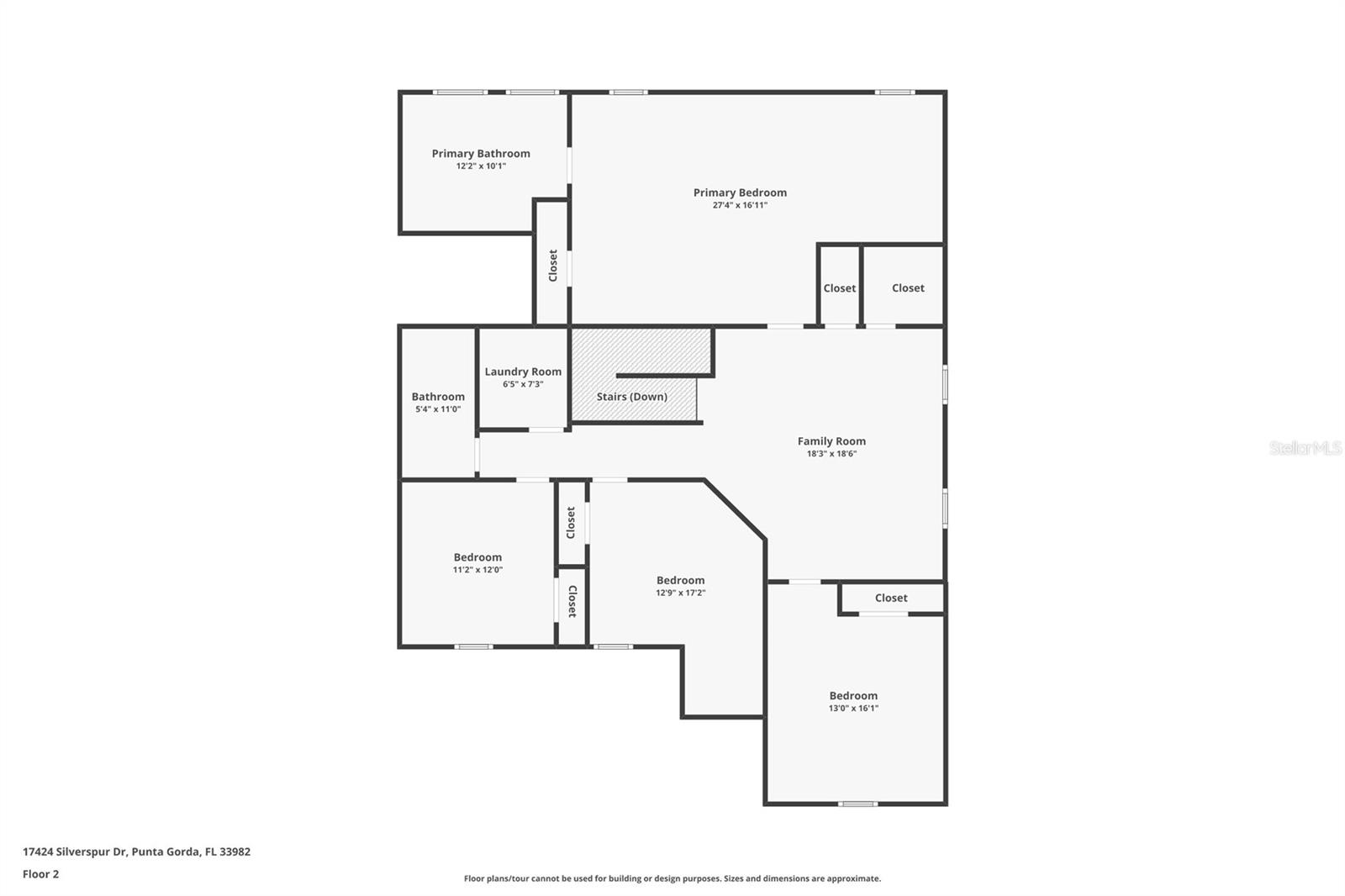 Image 43 of 45 For 17424 Silverspur Drive