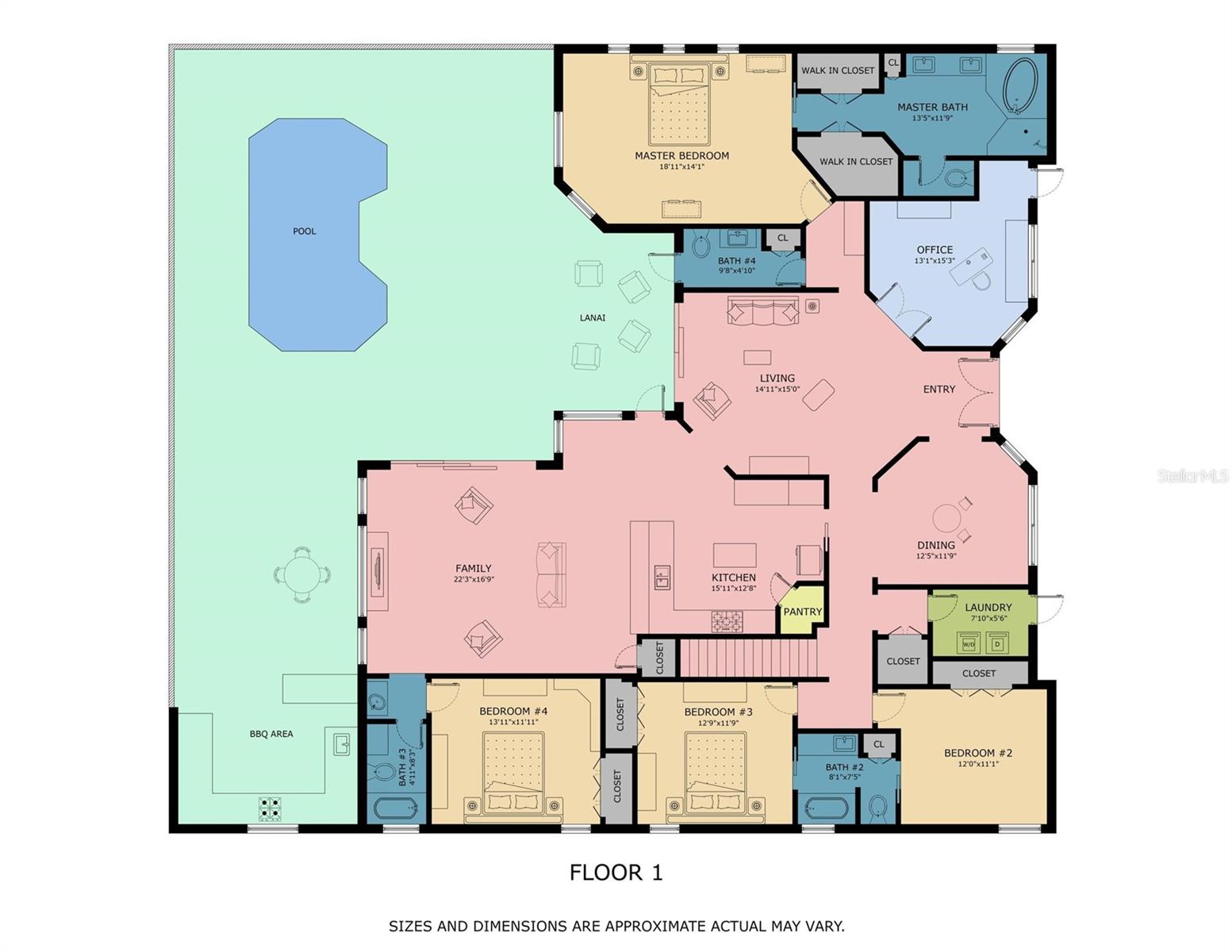 Image 57 of 58 For 8103 Snowy Egret Place