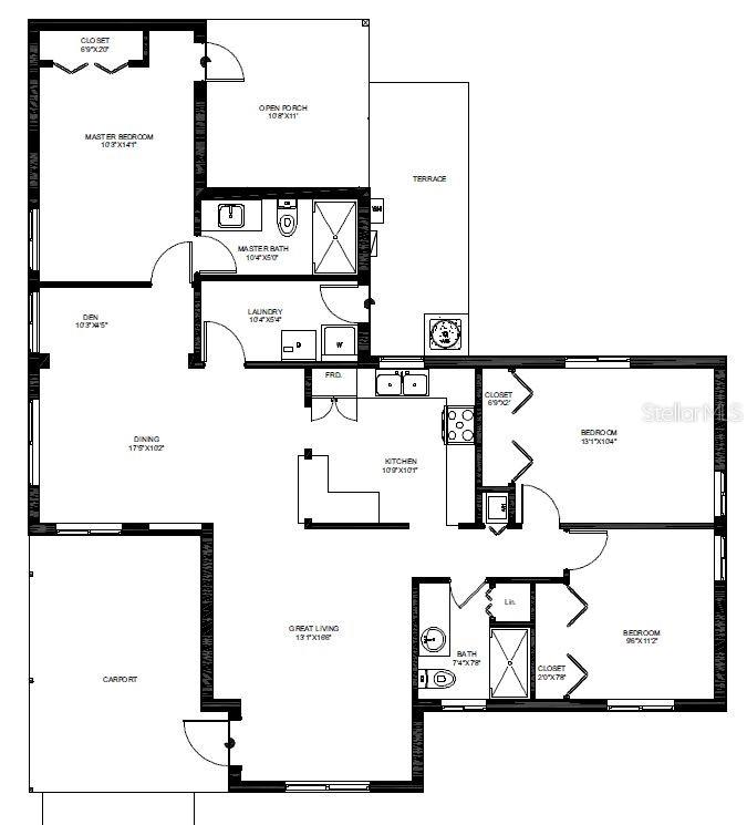 Image 51 of 51 For 2784 Martin Street