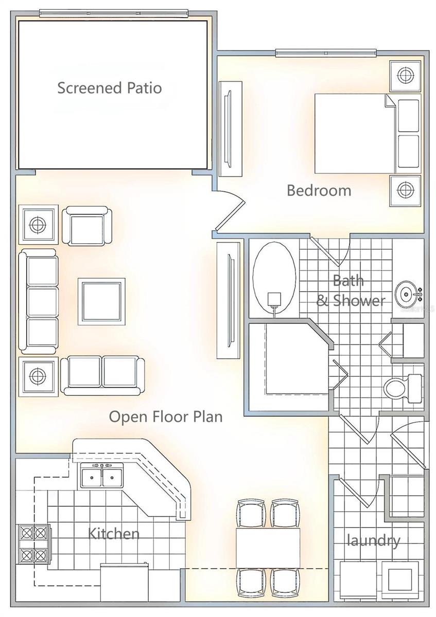 Image 18 of 53 For 4170 Central Sarasota Parkway 426