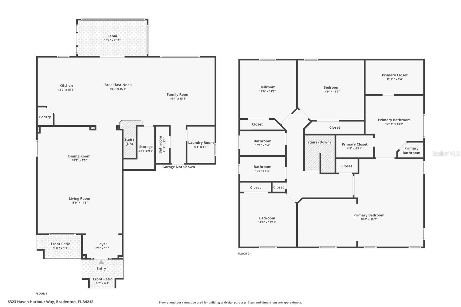 Image 91 of 91 For 8323 Haven Harbour Way