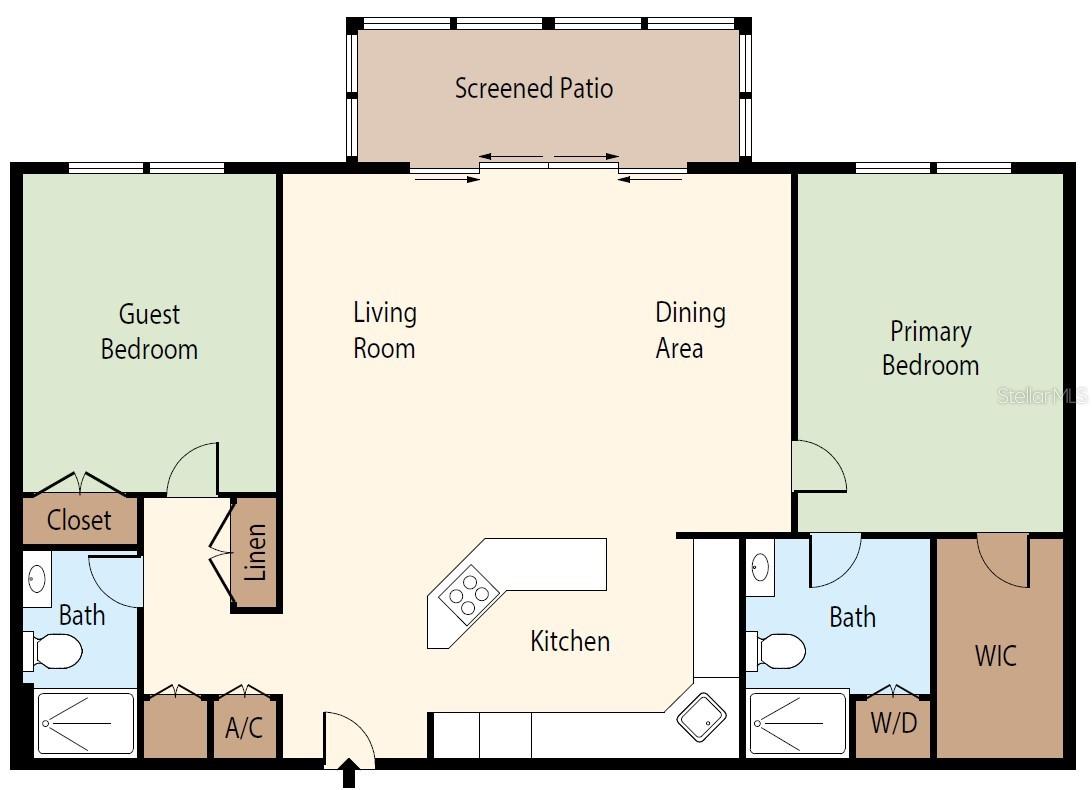 Image 27 of 50 For 800 Benjamin Franklin Drive 202