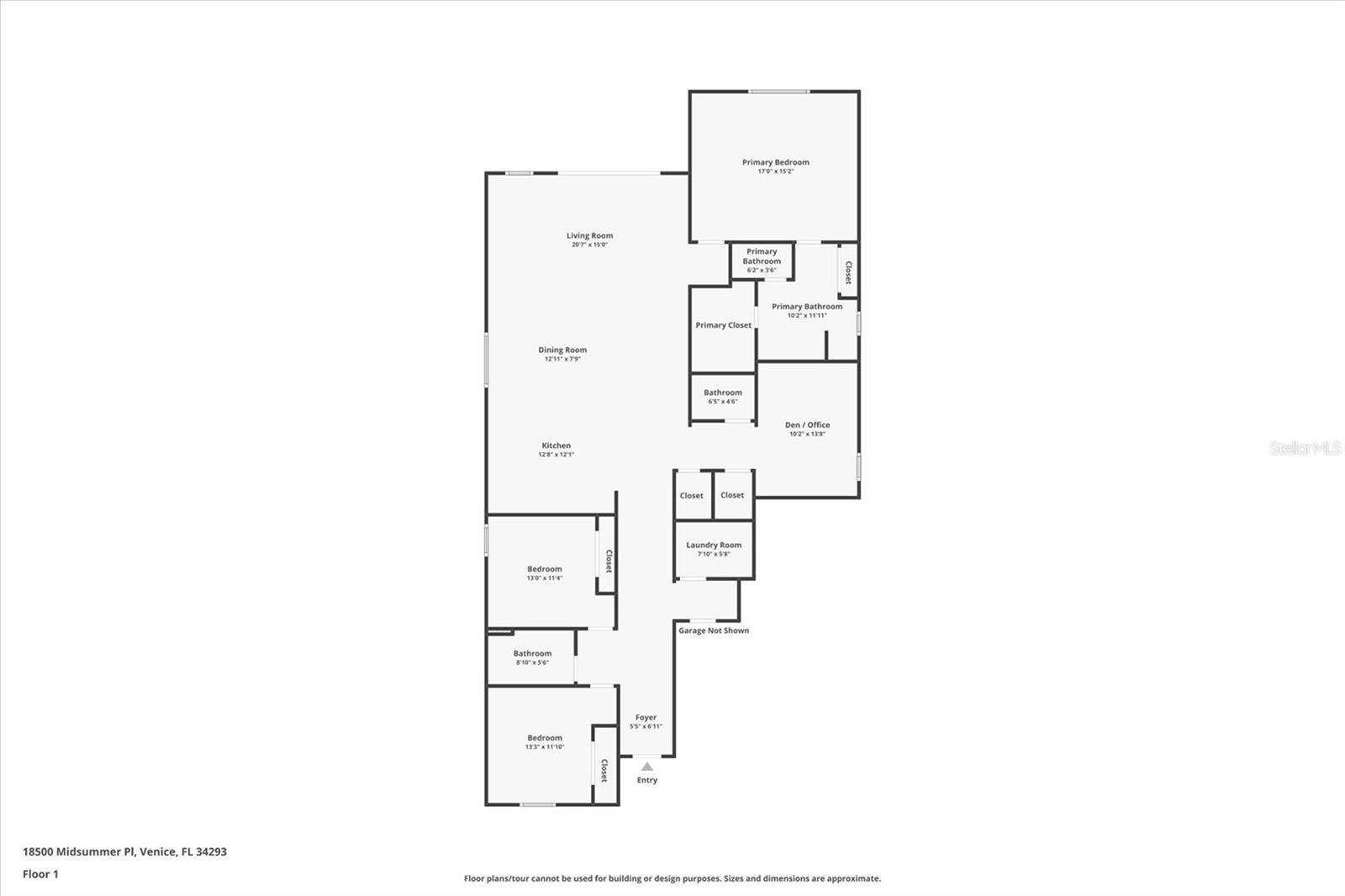 Image 43 of 69 For 18500 Midsummer Place