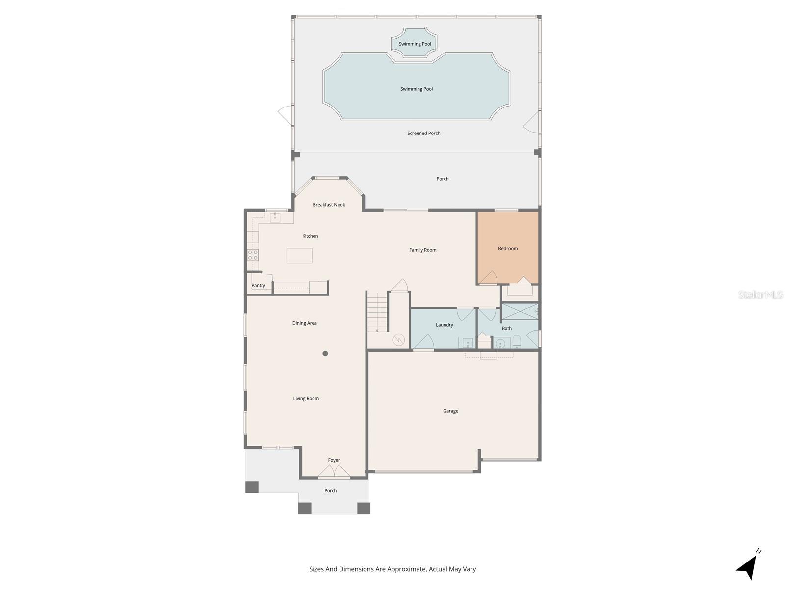 Image 12 of 65 For 851 Placid Lake Drive