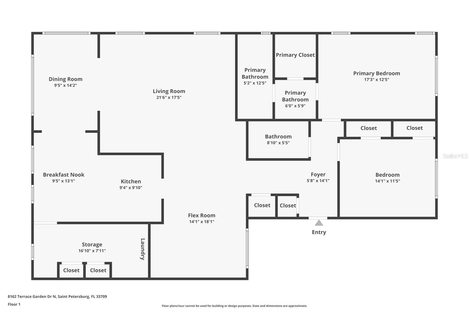 Image 32 of 47 For 8162 Terrace Garden Drive N 204