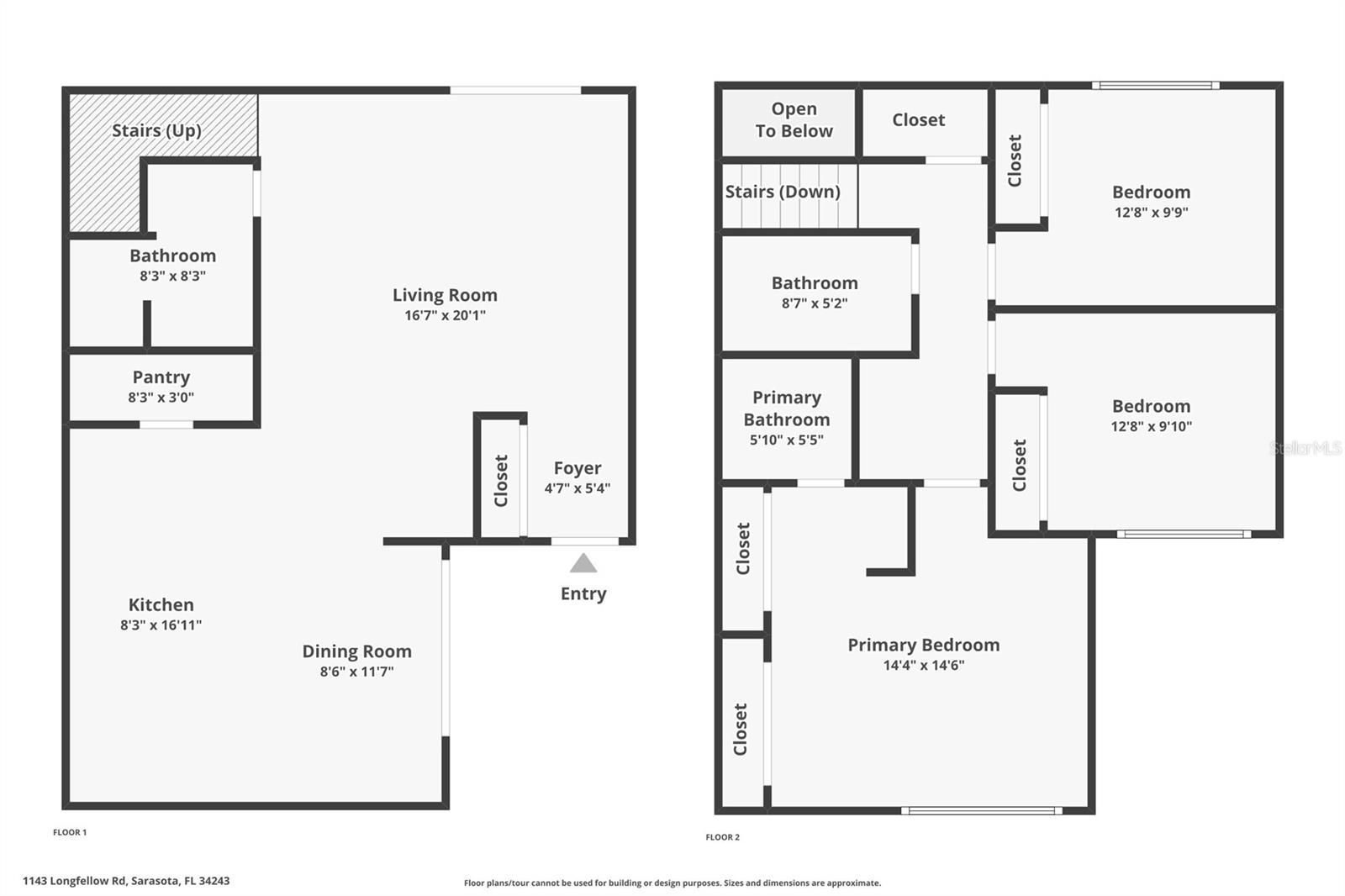 Image 13 of 52 For 1143 Longfellow Road