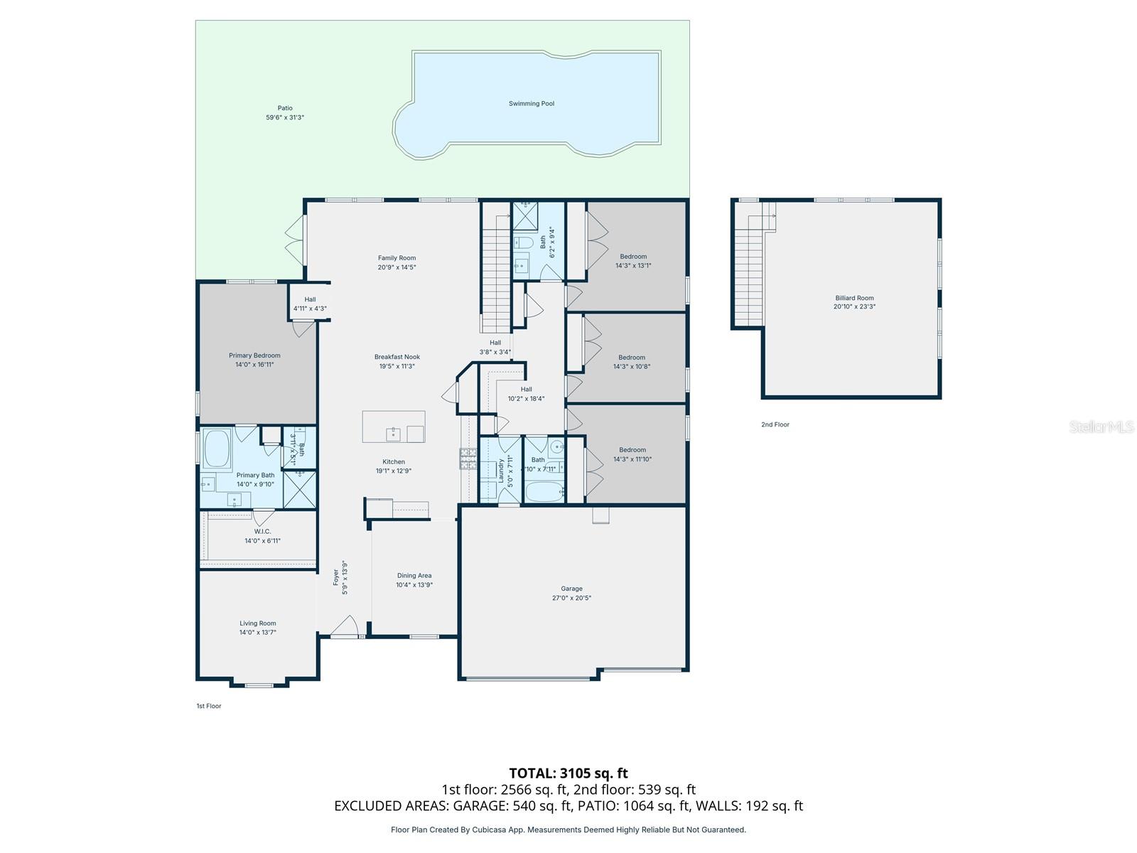 Image 59 of 59 For 1446 Vivaldi Place