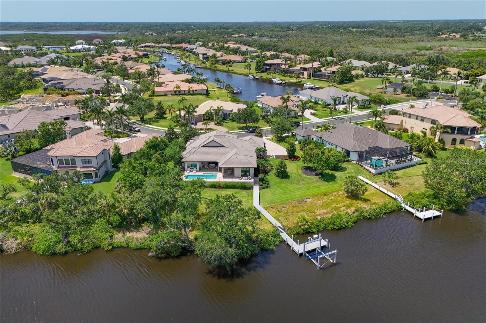 Image 54 of 57 For 11807 Rive Isle Run