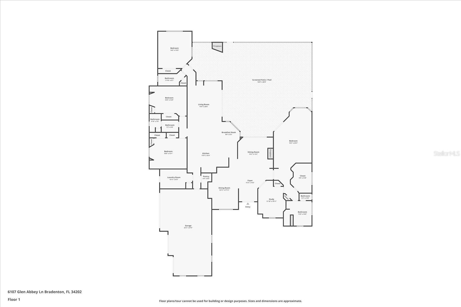 Image 36 of 36 For 6107 Glen Abbey Lane