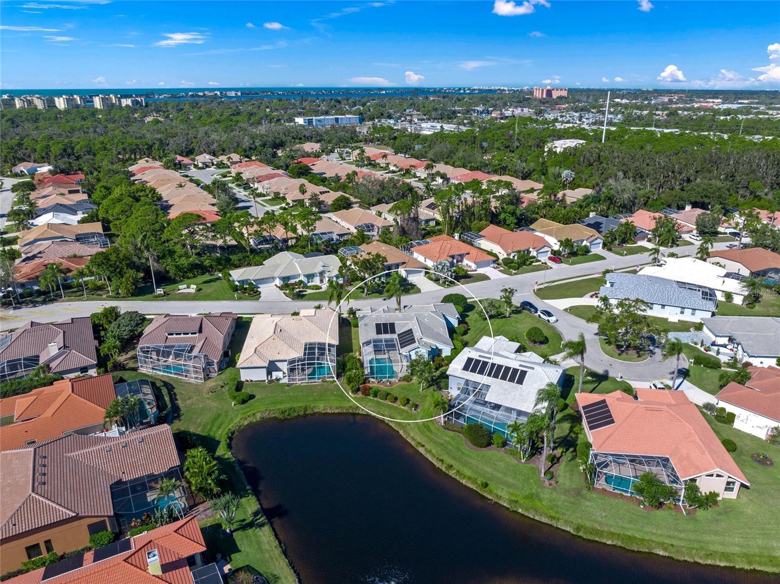 Image 50 of 51 For 9017 Huntington Pointe Drive