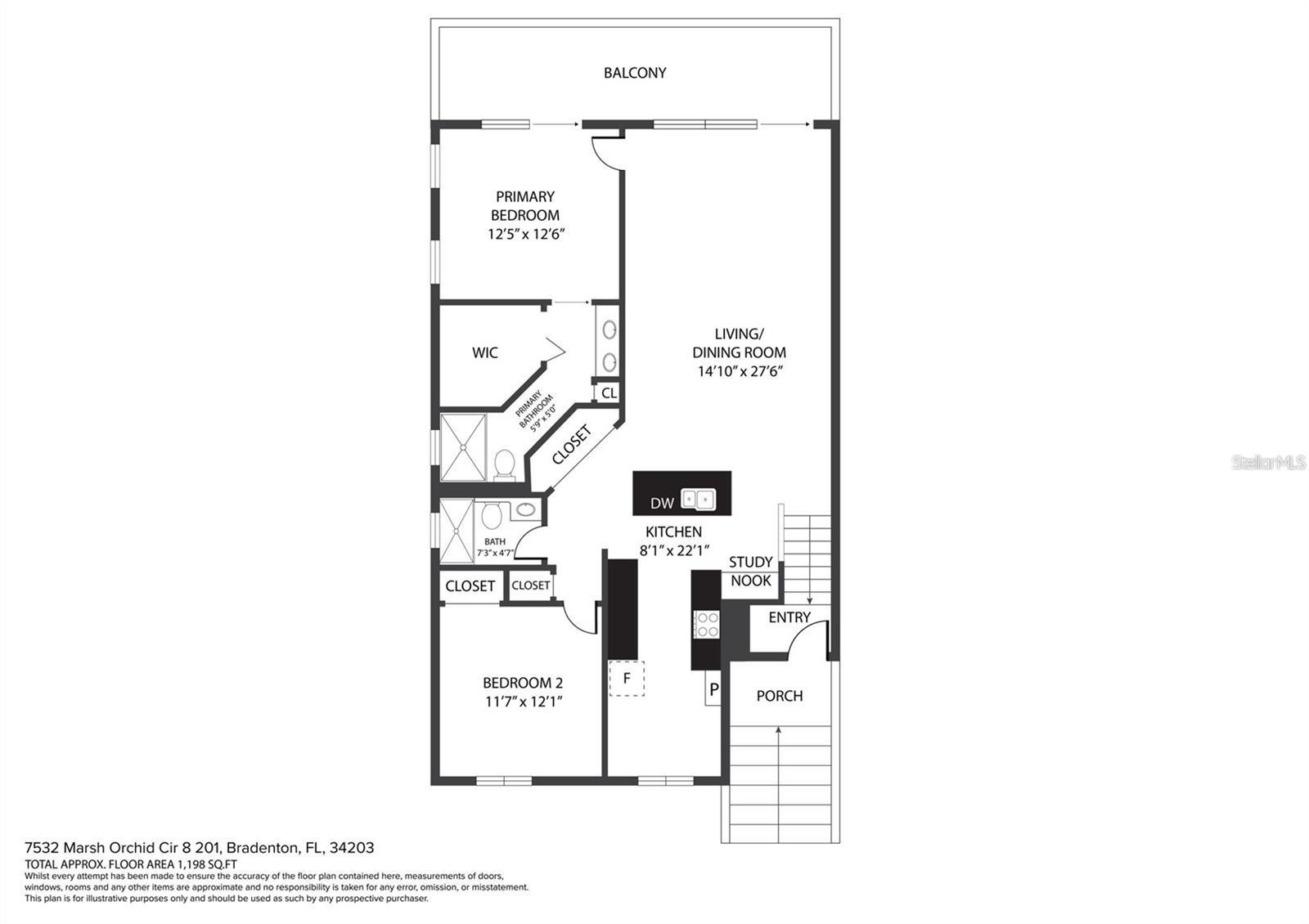 Image 29 of 32 For 7532 Marsh Orchid Circle 8-201