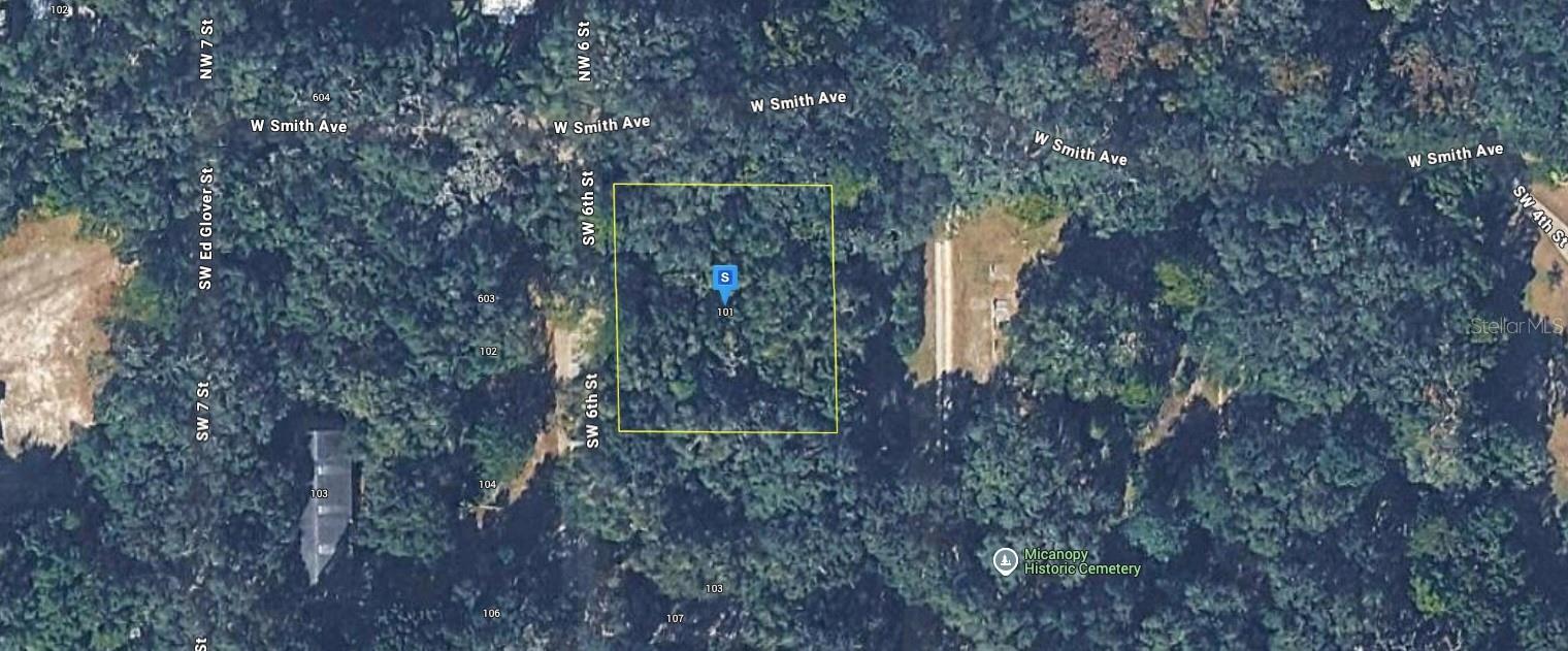 Details for 101 6th Street, MICANOPY, FL 32667