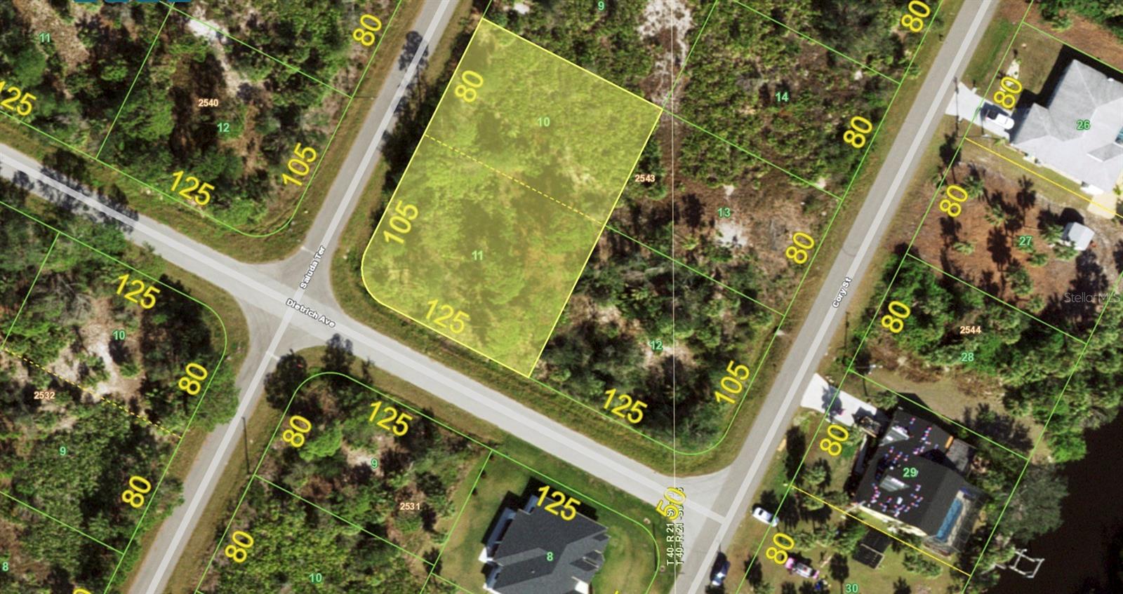 Listing Details for 12534 Dietrich Avenue, PORT CHARLOTTE, FL 33953