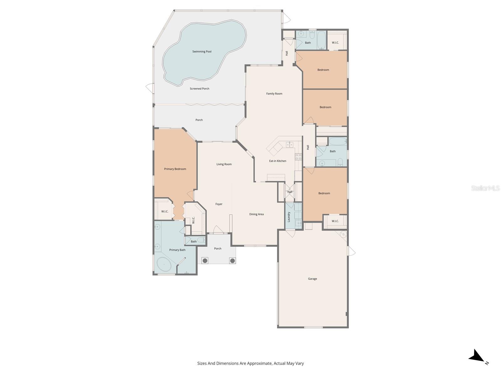 Image 54 of 54 For 4479 Via Del Villetti Drive