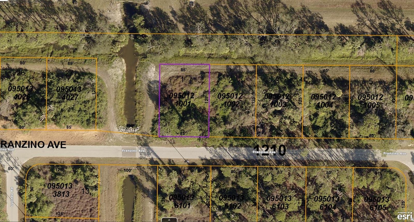 Details for 0950121001 Franzino Avenue, NORTH PORT, FL 34291
