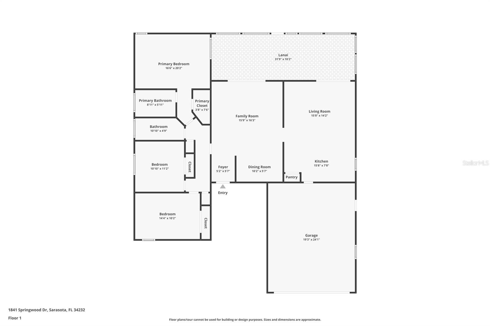 Image 40 of 42 For 1841 Springwood Drive