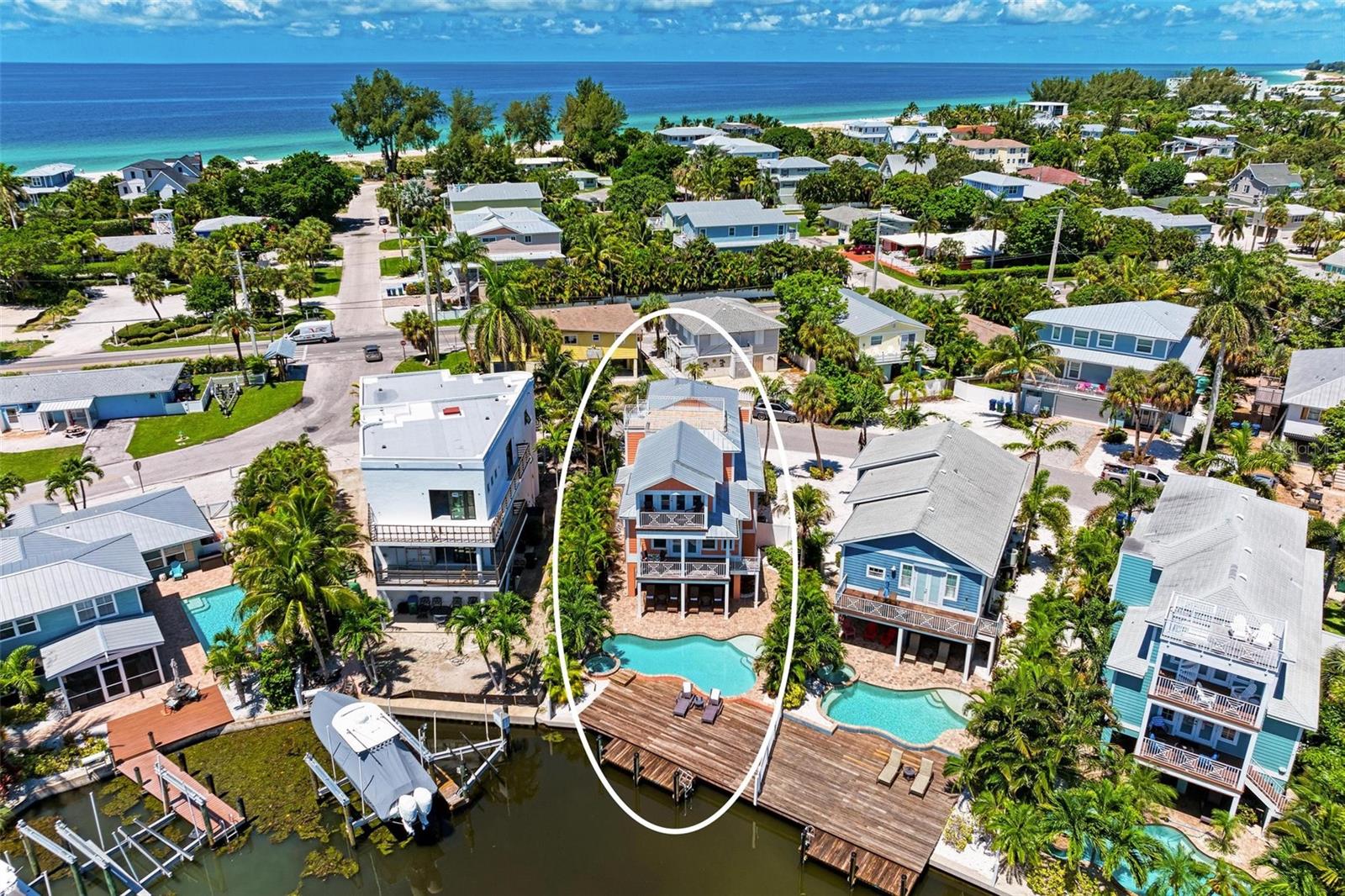 Details for 203 Harbor Drive, HOLMES BEACH, FL 34217