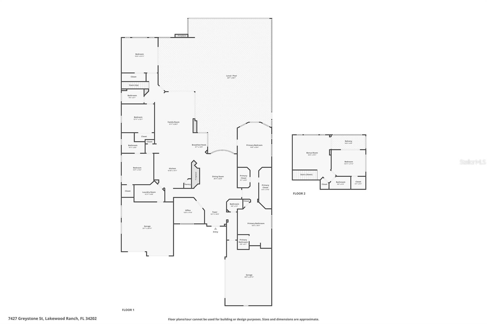 Image 41 of 43 For 7427 Greystone Street