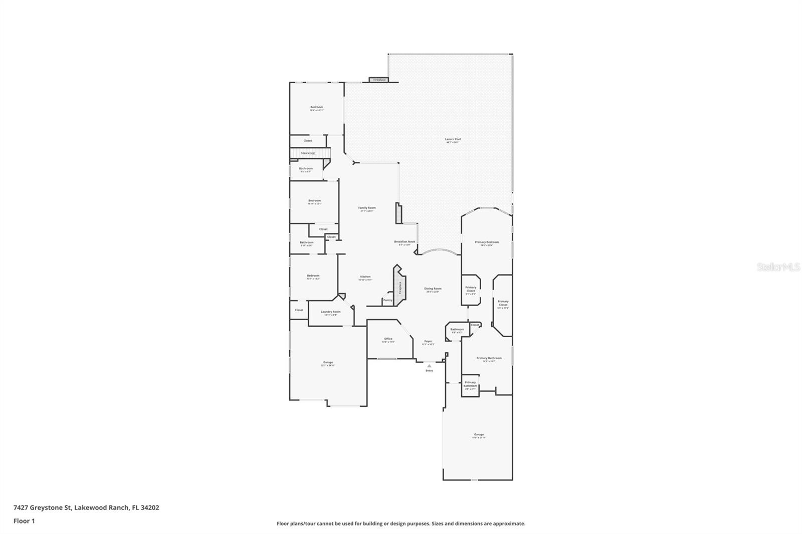 Image 42 of 43 For 7427 Greystone Street