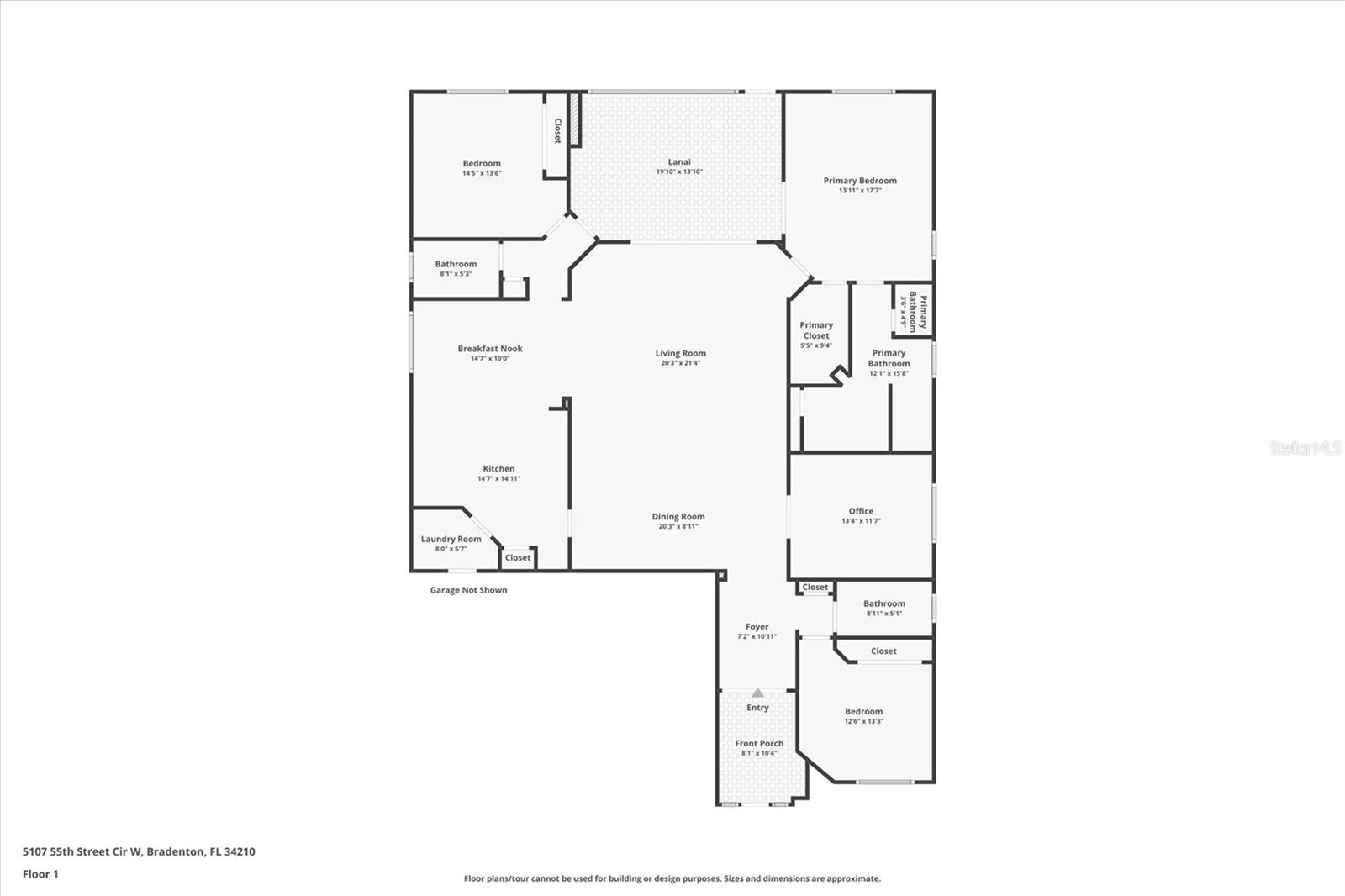 Image 51 of 51 For 5107 55th Street Circle W