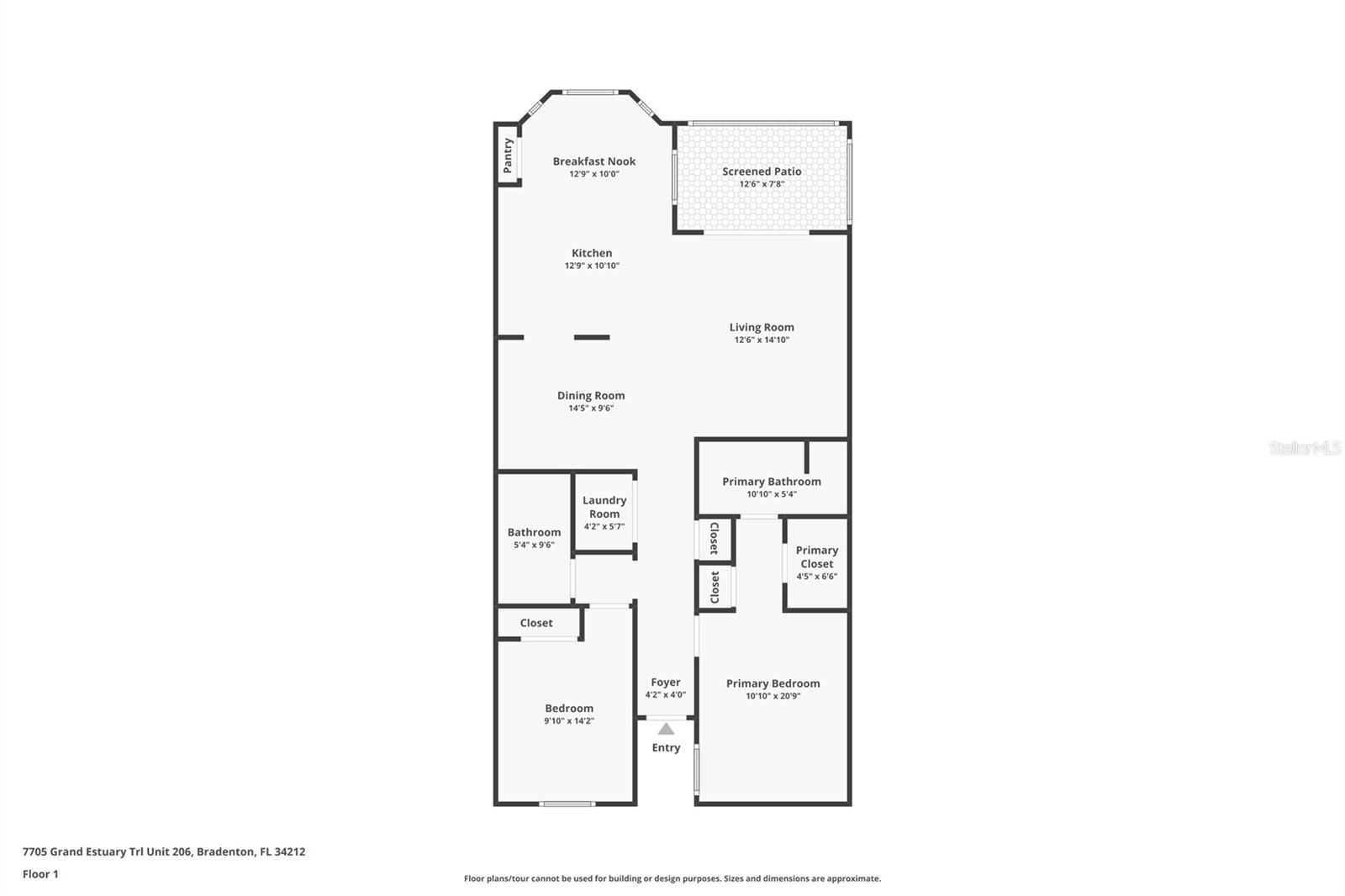 Image 44 of 56 For 7705 Grand Estuary Trail 206