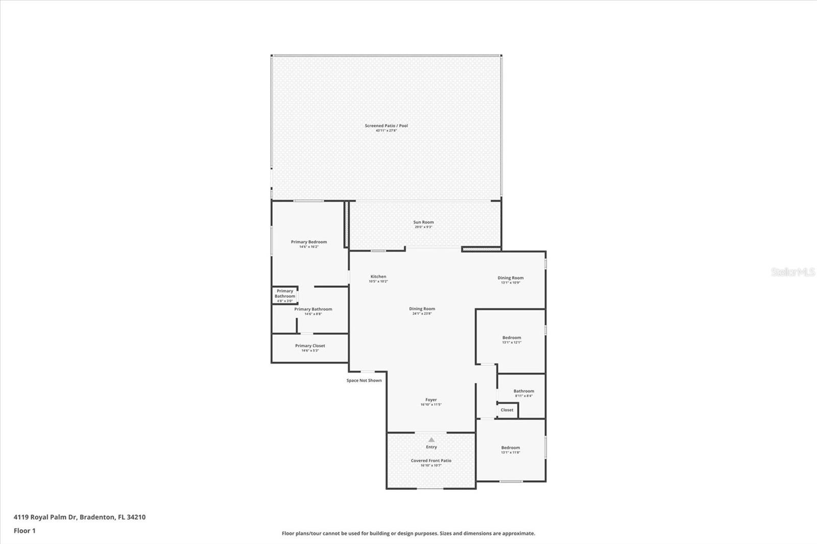 Image 68 of 68 For 4119 Royal Palm Drive
