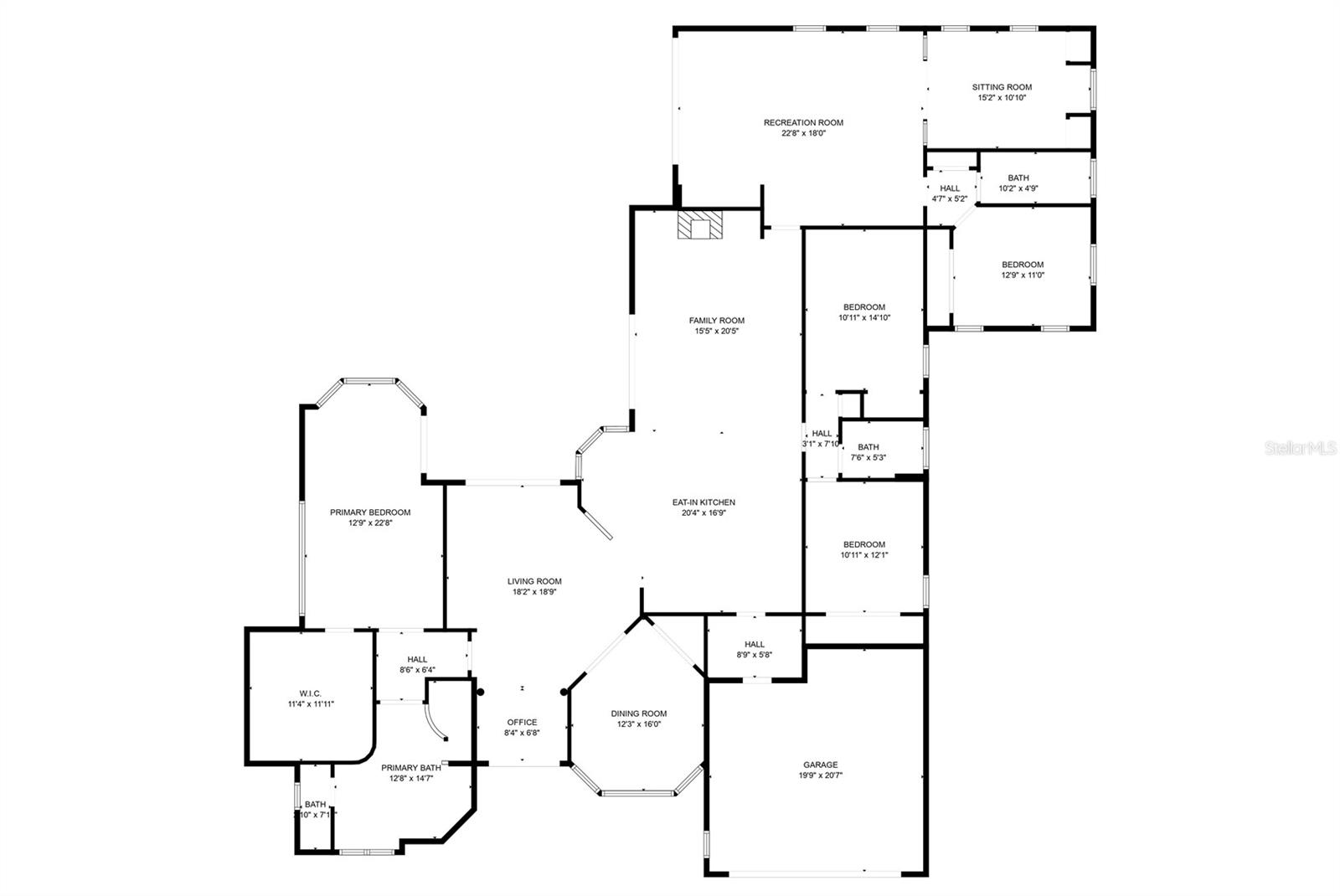 Image 70 of 70 For 7042 Twin Hills Terrace