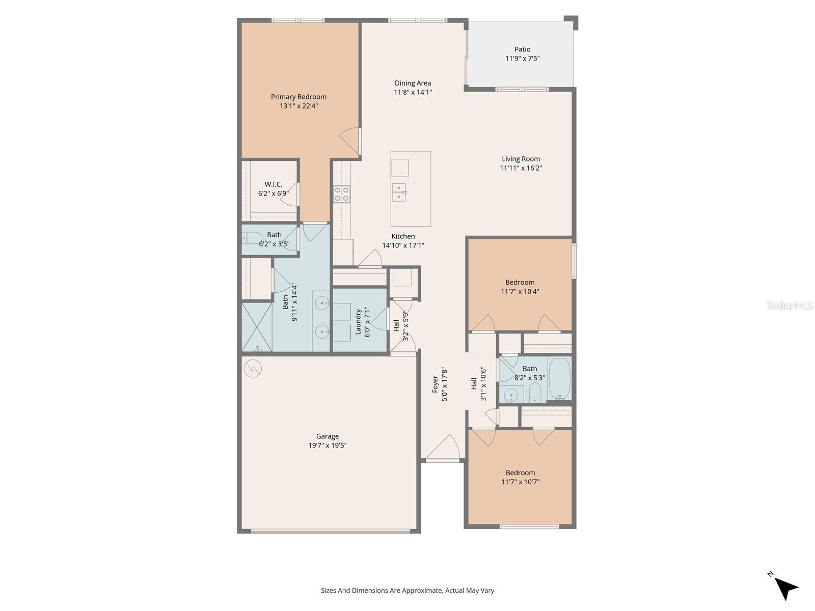 Image 23 of 32 For 5121 Sultana Cove