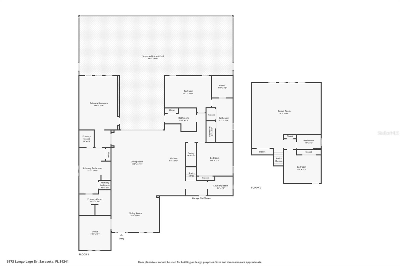 Image 10 of 90 For 6173 Lungo Lago Drive