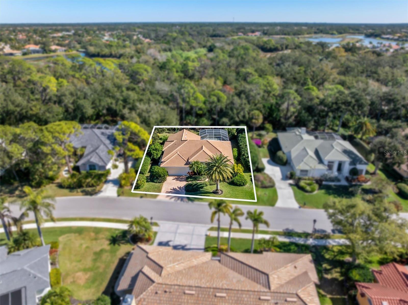 Image 38 of 50 For 8468 Woodbriar Drive