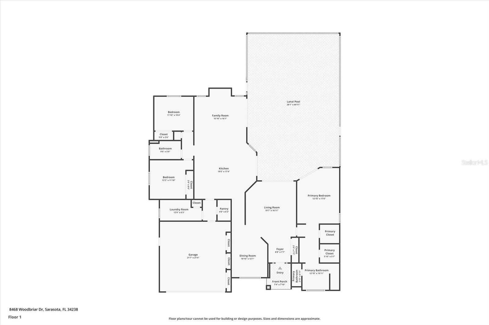 Image 45 of 50 For 8468 Woodbriar Drive