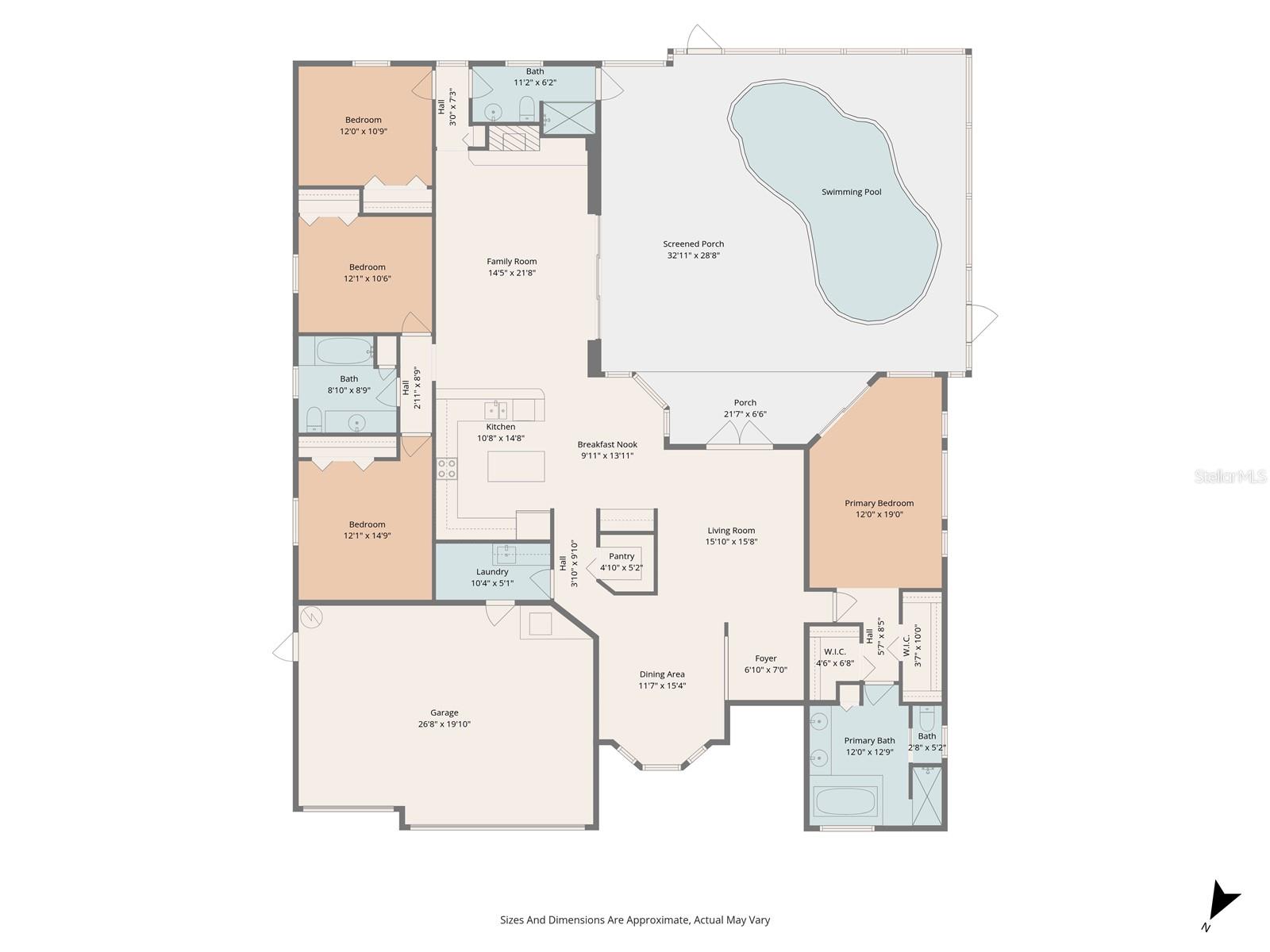 Image 57 of 73 For 11105 28th Street Circle E