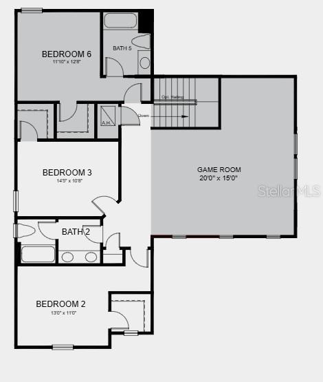 Image 2 of 78 For 8517 Golden Dawn Court