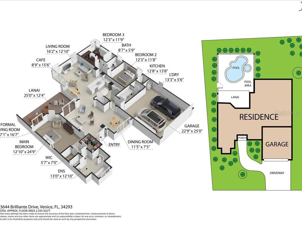 Image 5 of 95 For 13644 Brilliante Drive