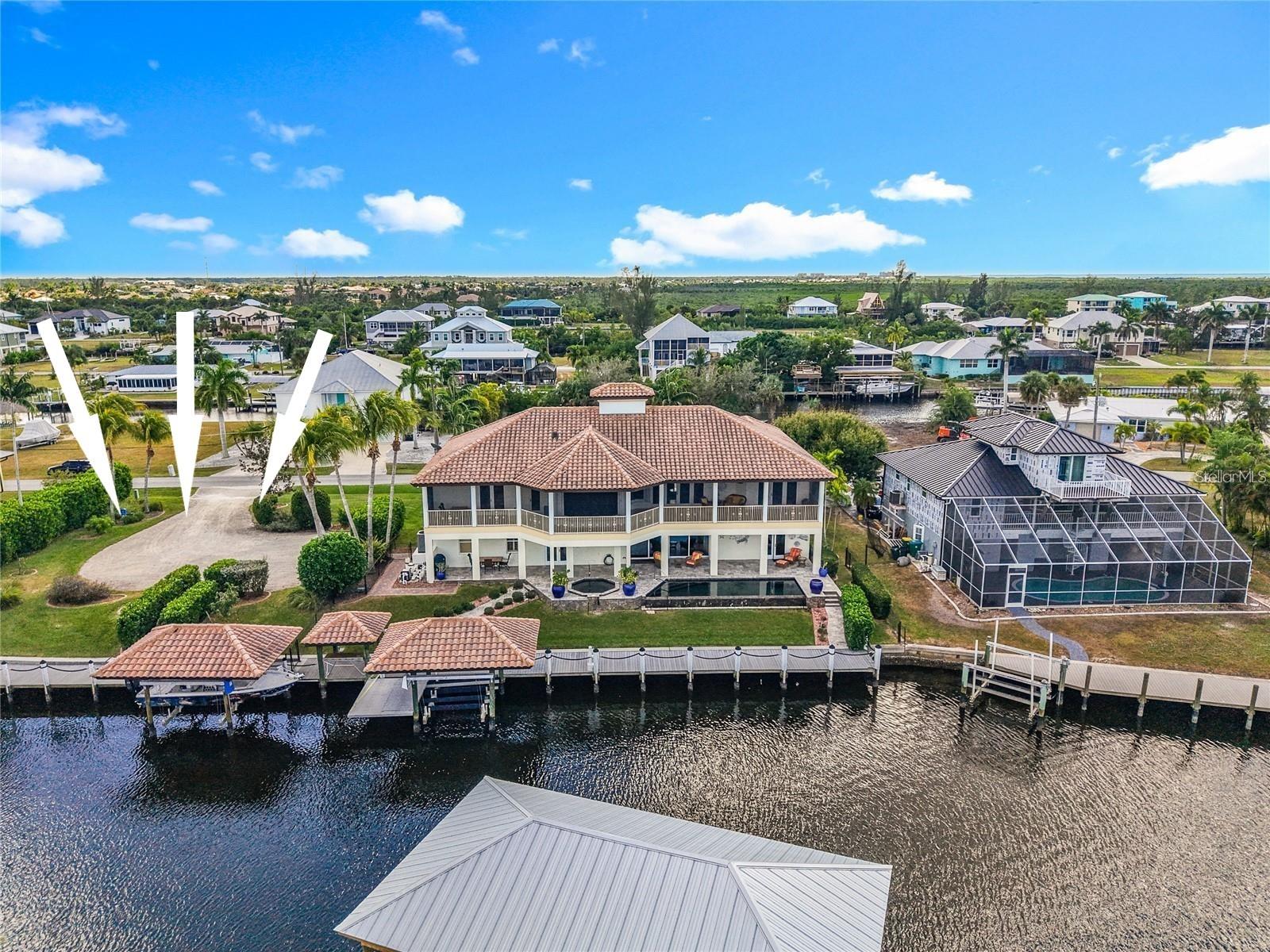 Details for 24258 Treasure Island Boulevard, PUNTA GORDA, FL 33955