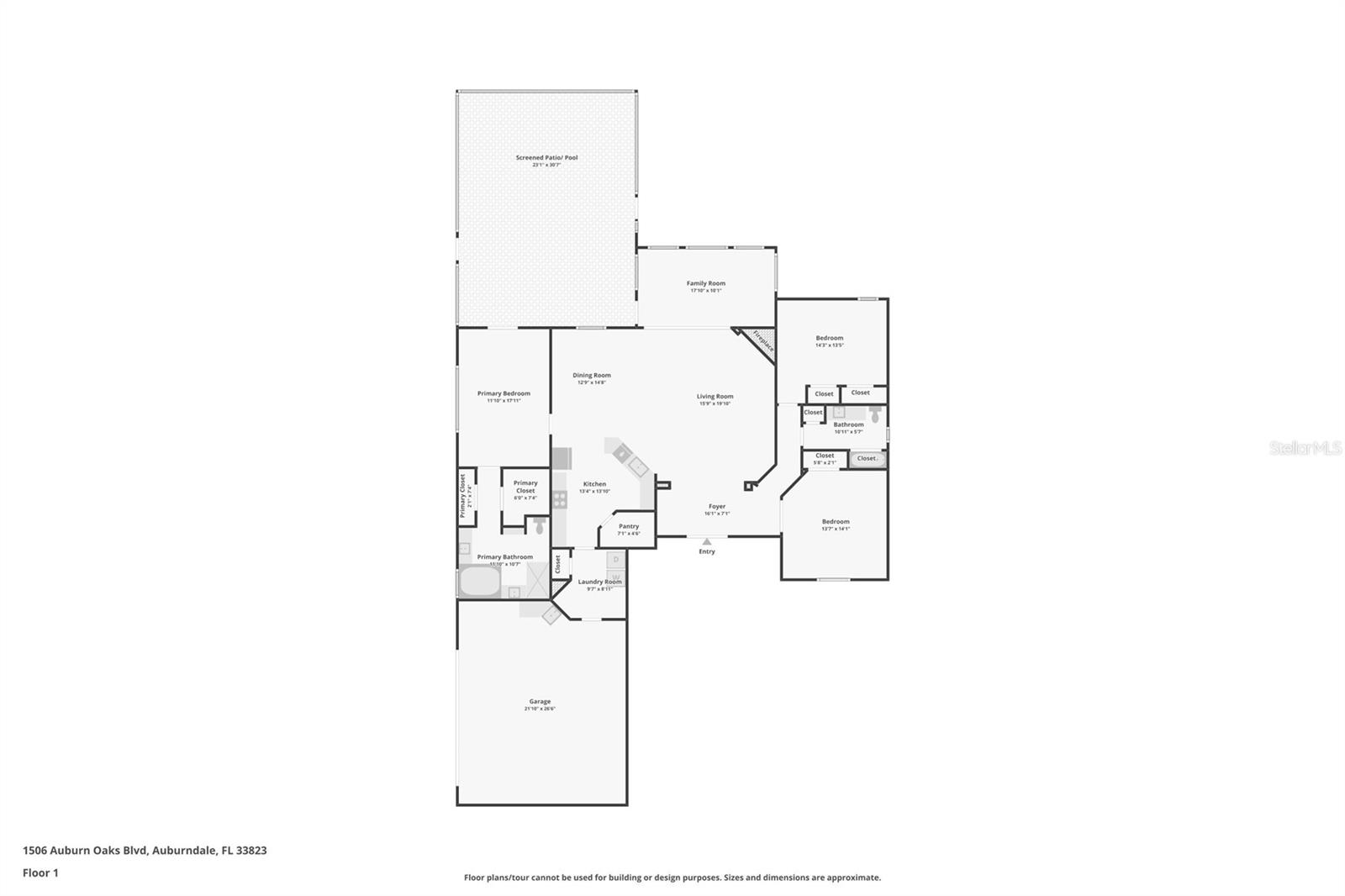 Image 59 of 59 For 1506 Auburn Oaks Boulevard