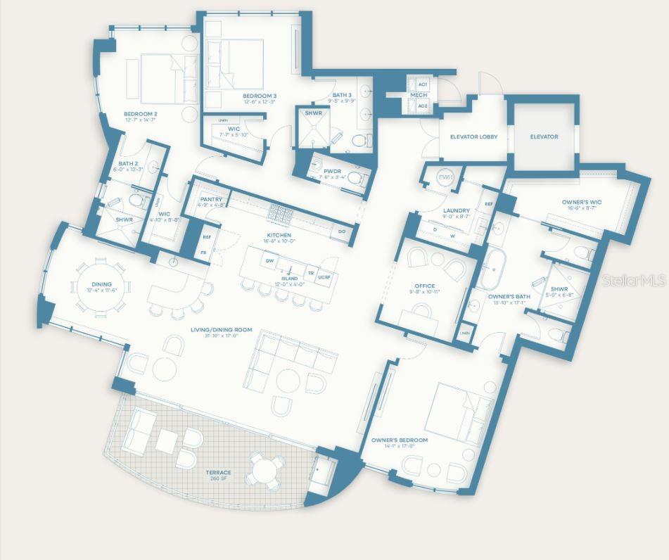 Image 13 of 14 For 550 Golden Gate Point  404