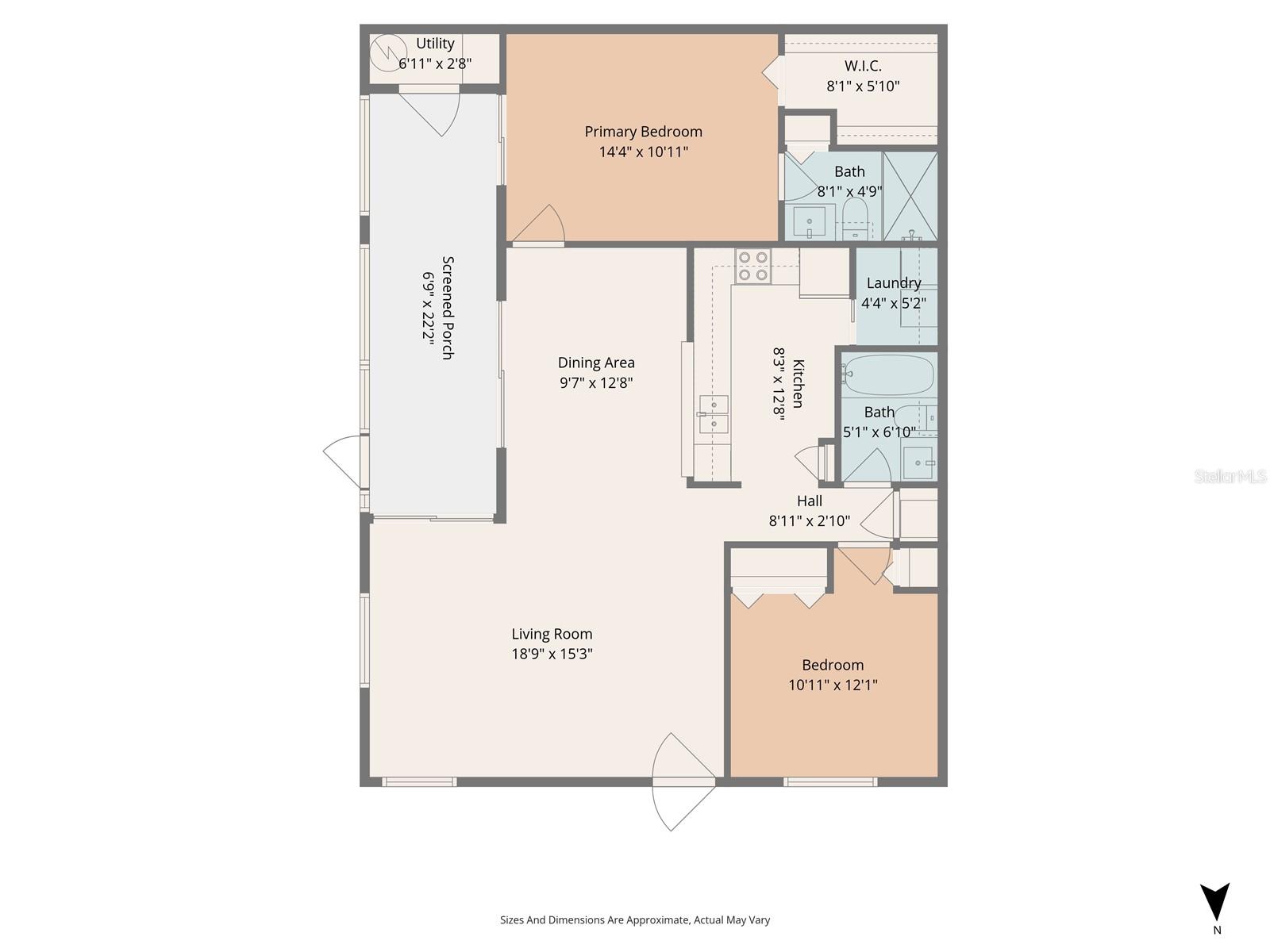 Image 24 of 24 For 2835 74th Street W