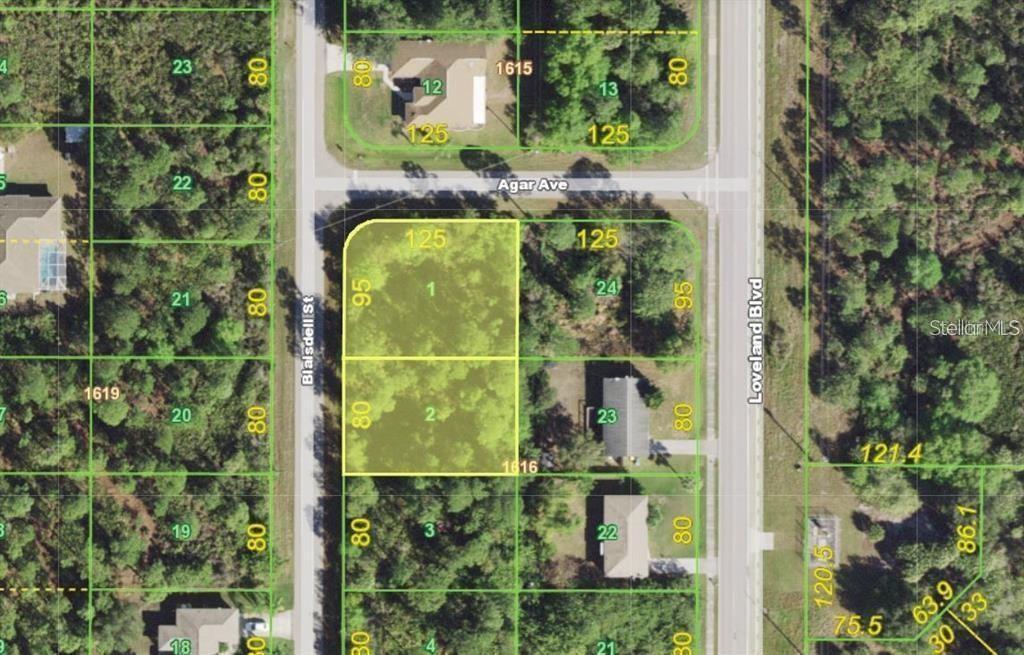 Details for 1406 Blaisdell Street, PUNTA GORDA, FL 33980