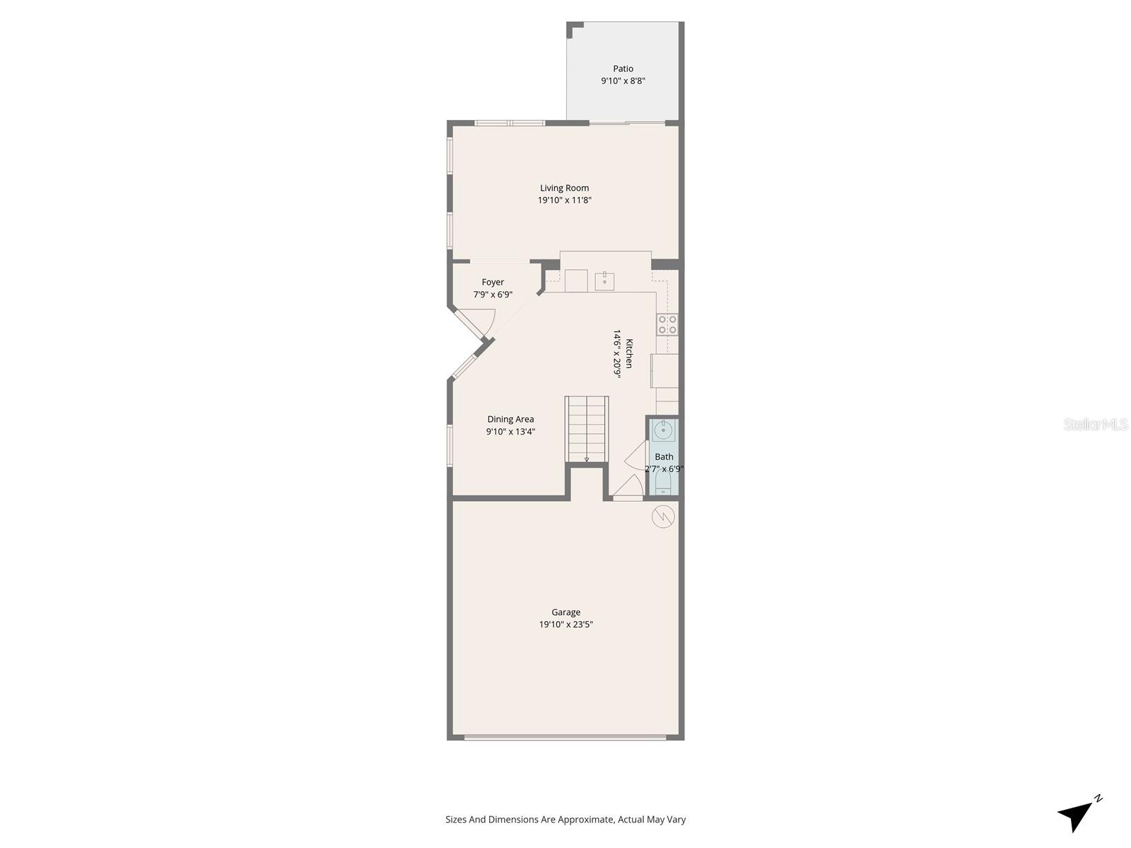 Image 64 of 66 For 11815 Sky Acres Terrace