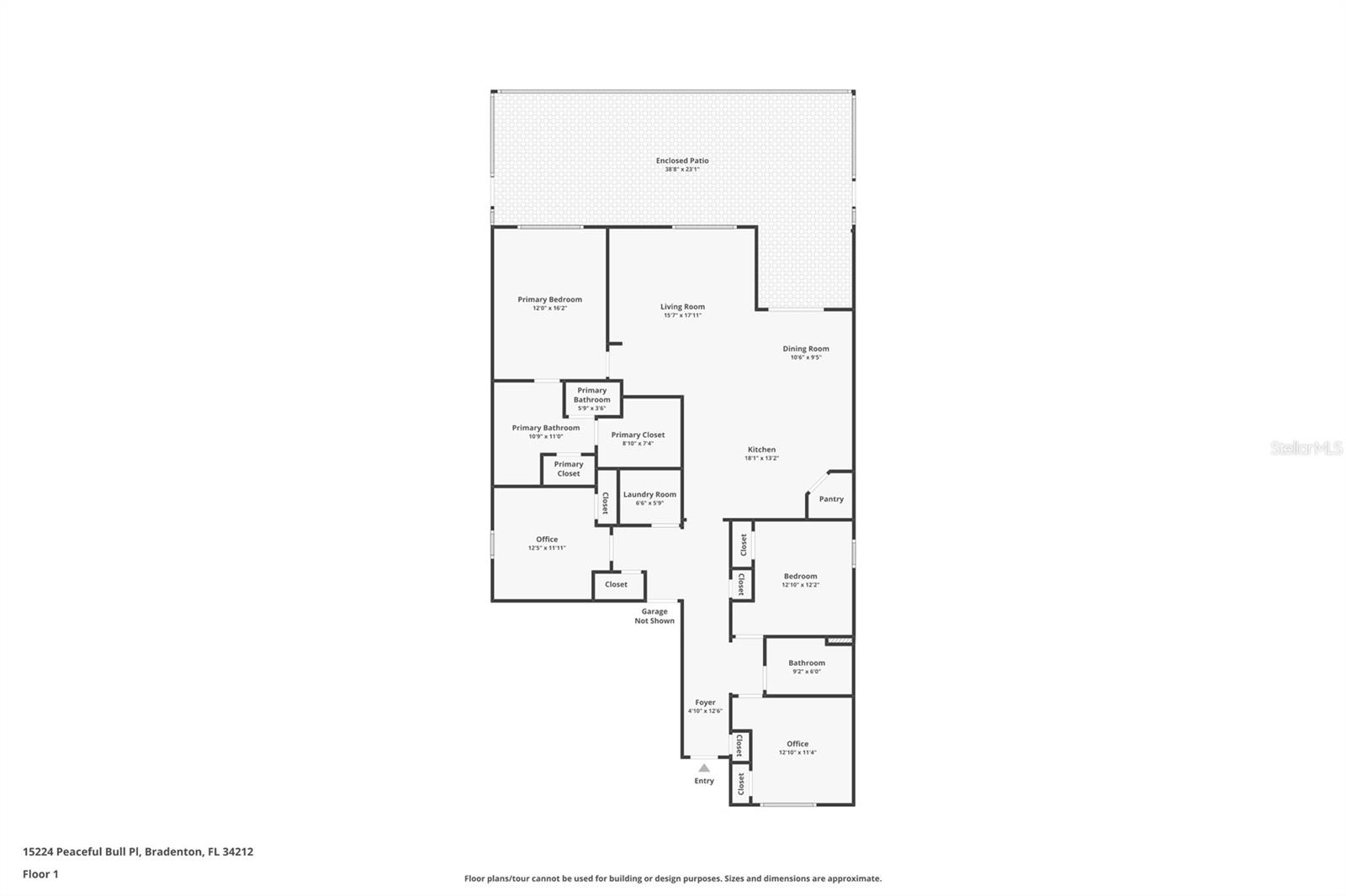 Image 37 of 37 For 15224 Peaceful Bull Place