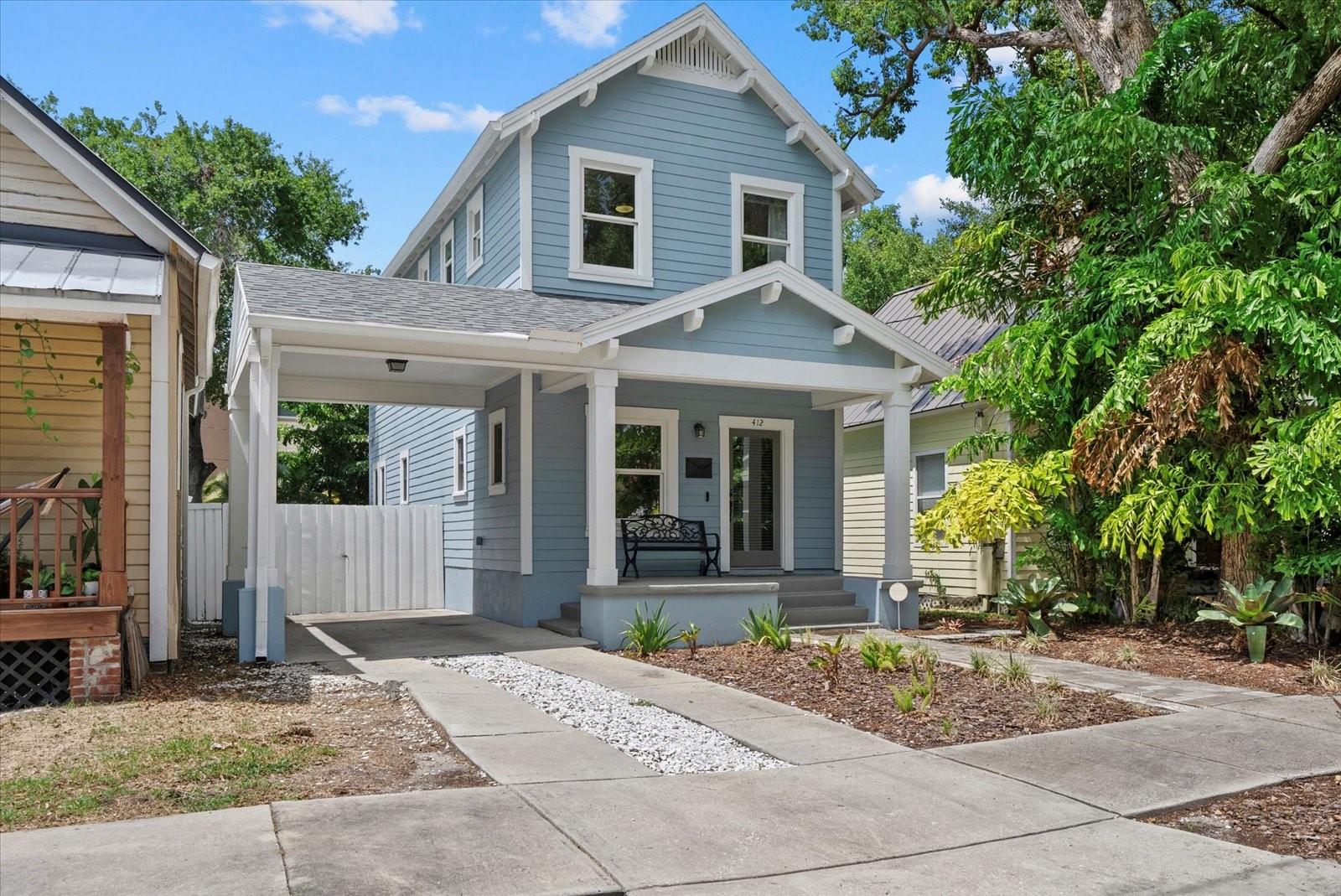 Image 2 of 25 For 412 Amelia Avenue