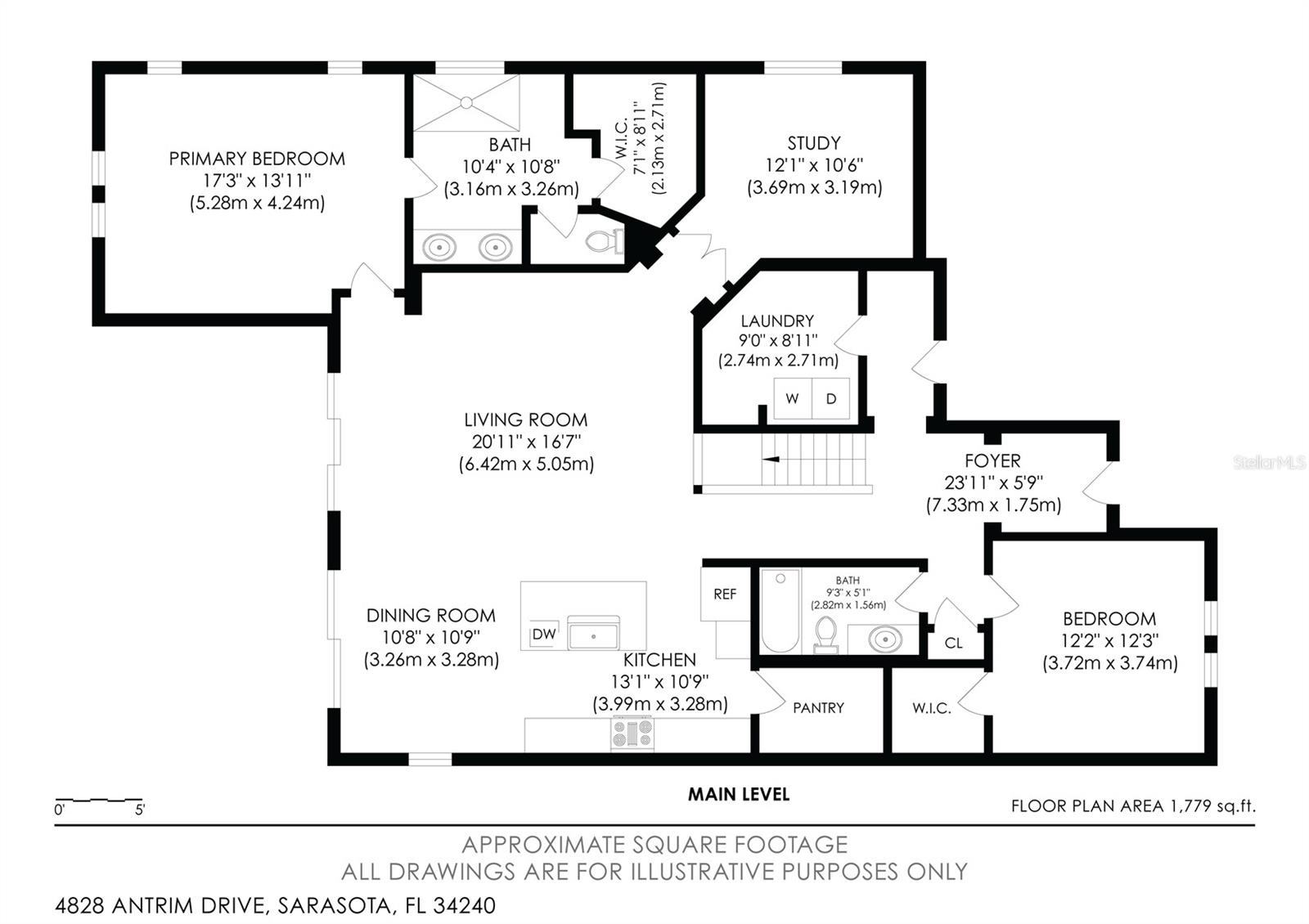 Image 54 of 55 For 4828 Antrim Drive