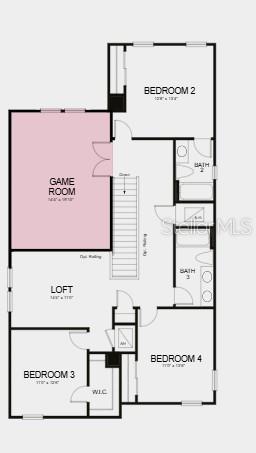 Image 3 of 100 For 8572 Snowfall Street