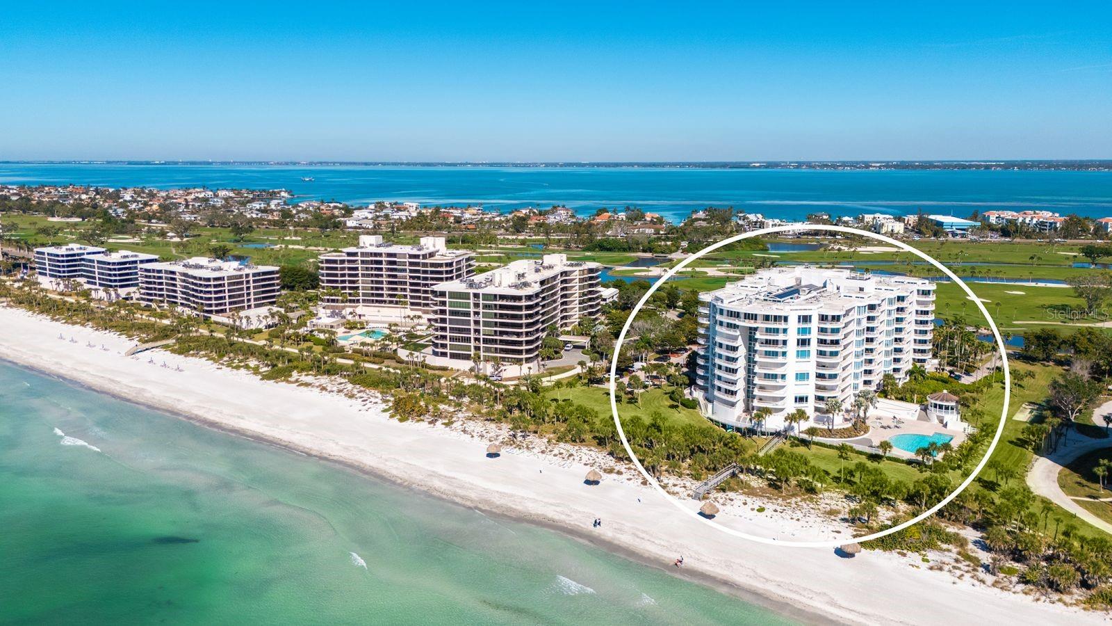 Image 3 of 70 For 455 Longboat Club Road 707